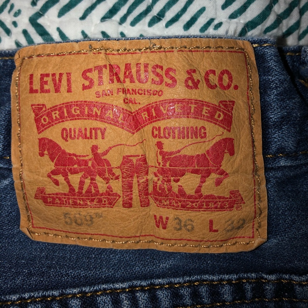 Levi’s 569 36 X 32